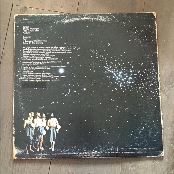 1974 crime of the century-supertramp - Picture 4 of 4